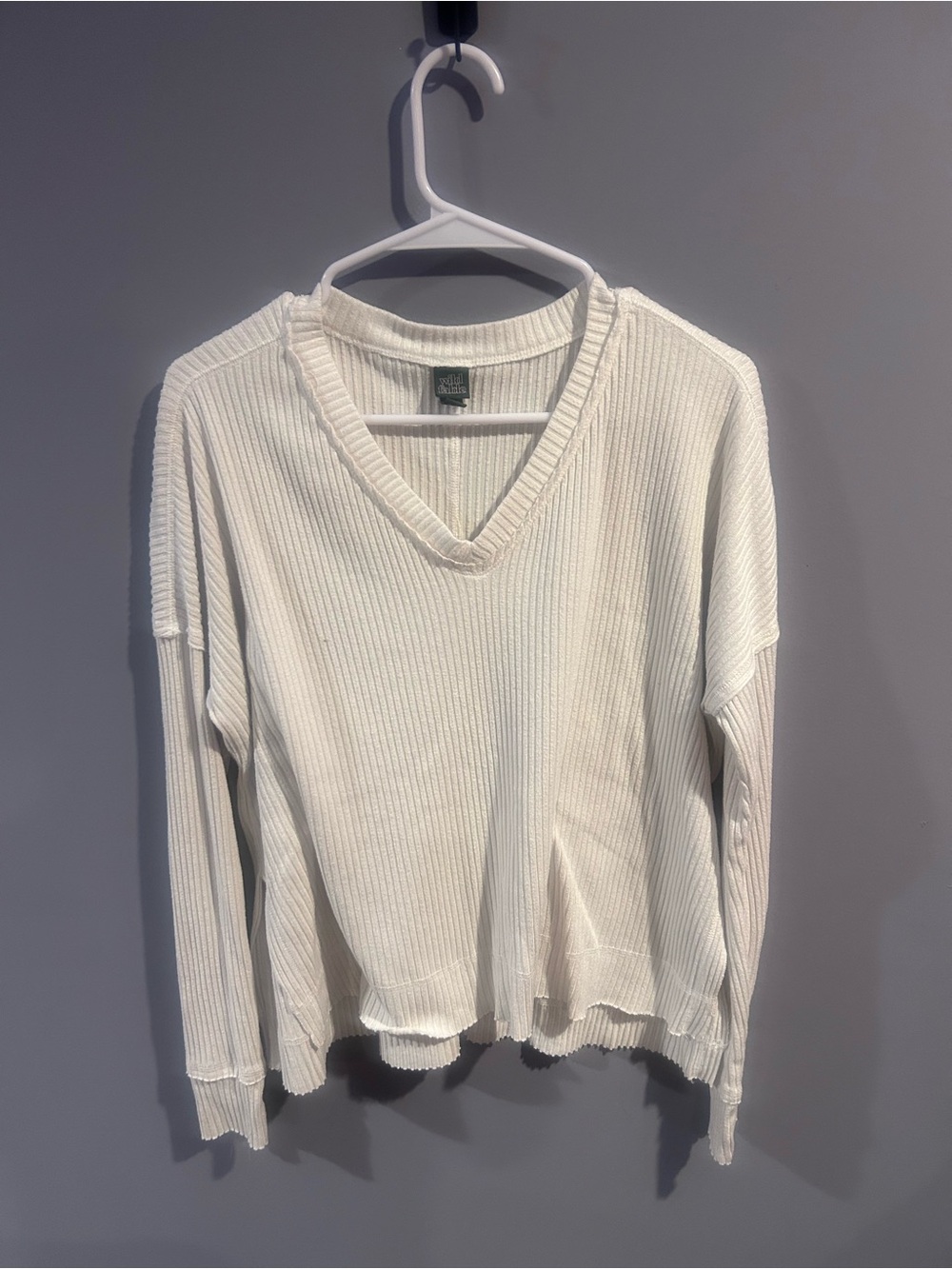 🤍 Wild Fable White V-Neck Tunic
Size Small - Picture 1 of 8